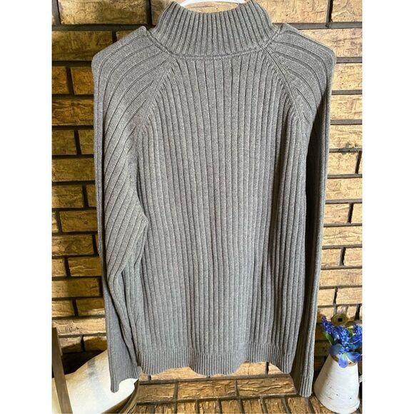 GH Bass‎ Earth 1/4 Zip Sweater - Picture 2 of 5